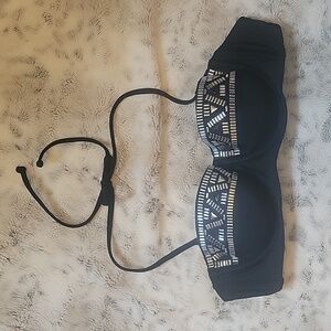 Y2K Studded Bikini Top
